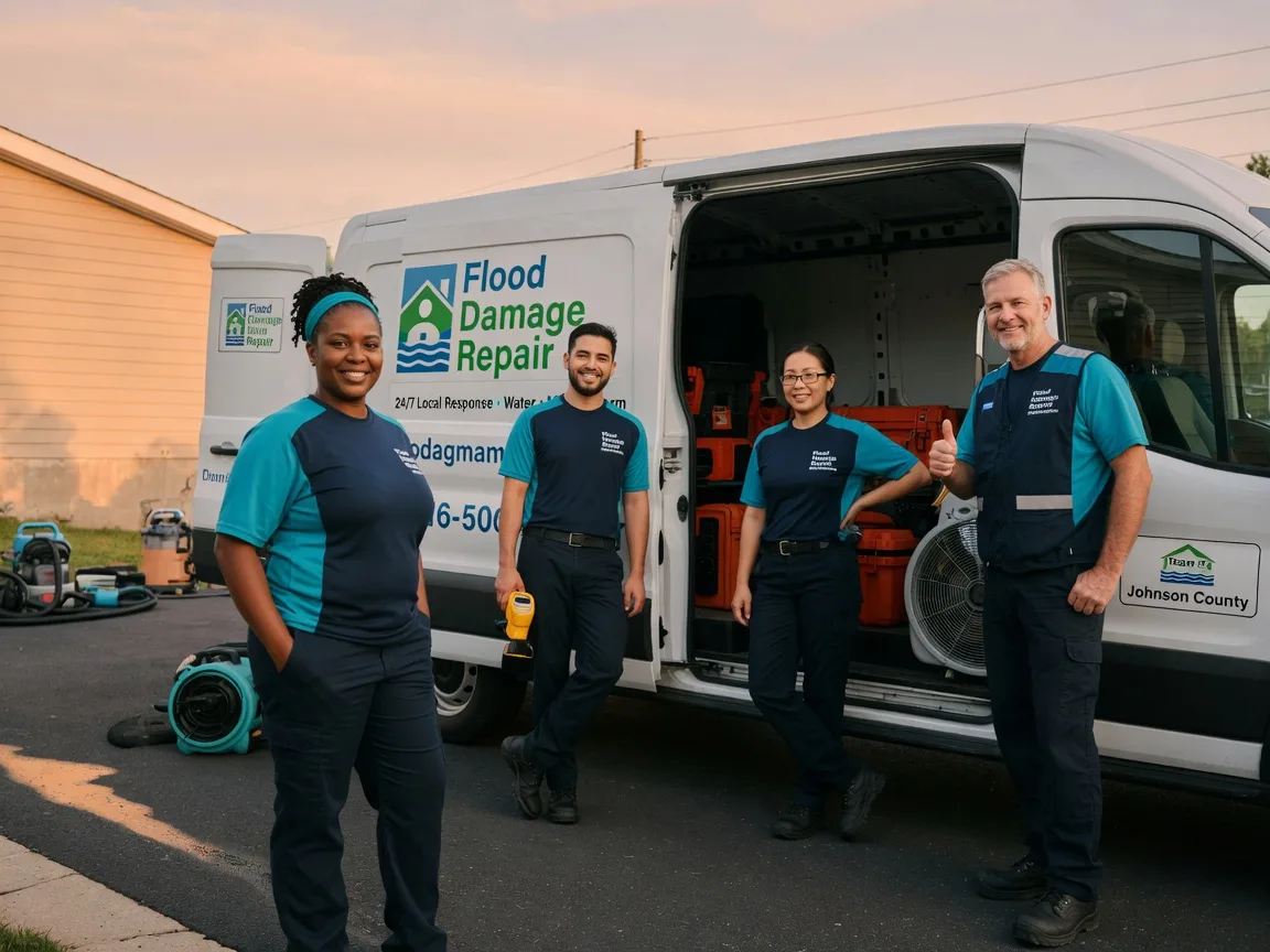 Water Damage Restoration company in Mount Saint Joseph, OH