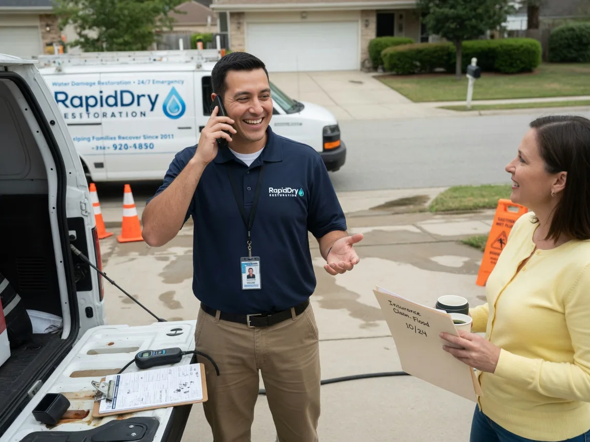 Water Damage Restoration Mount Saint Joseph, OH FAQs